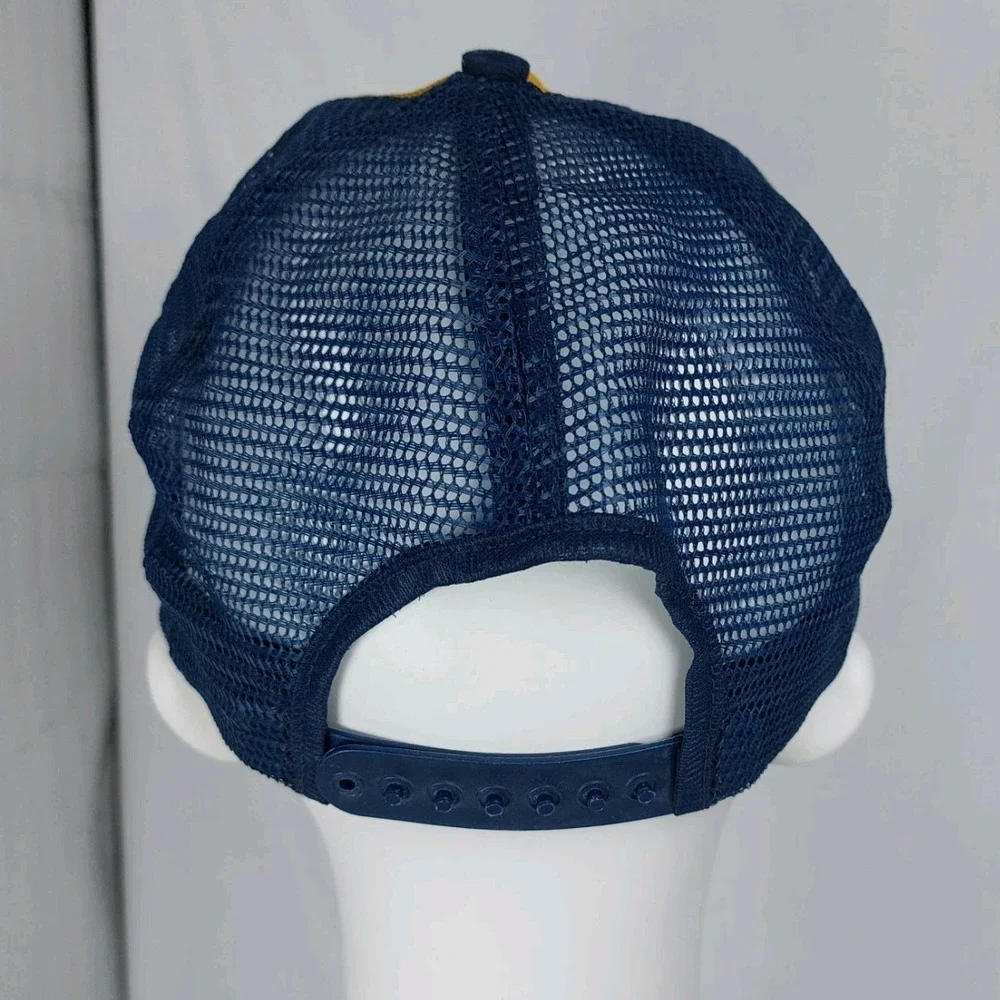 Vintage Cub Scout Cap Snapback Hat Size Medium/Large 7-7 1/2‎